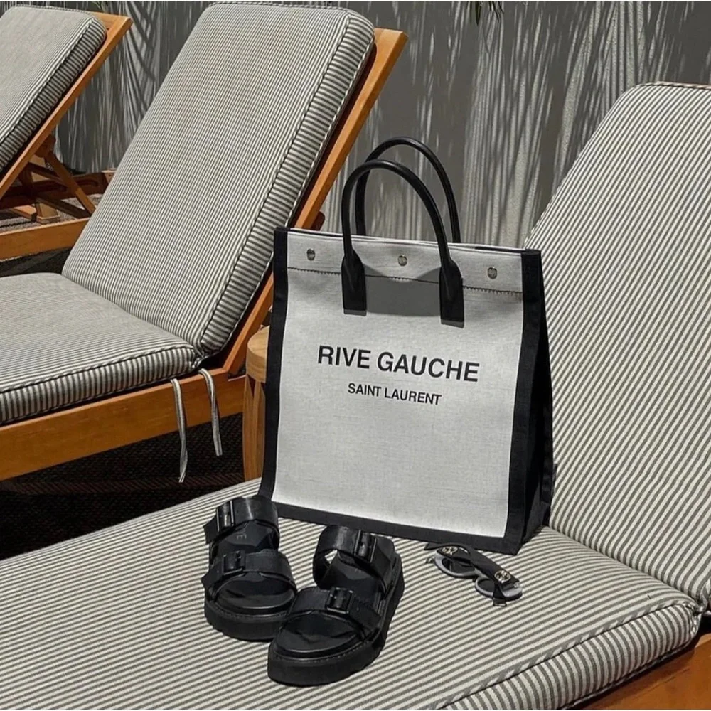 YSL Rive Gauche Tote - Picture 1 of 9